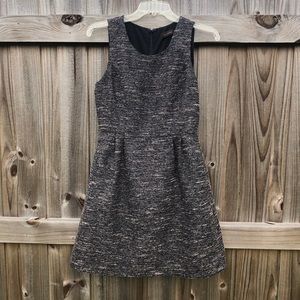 THE LIMITED Blk sleeveless knee length w POCKETS